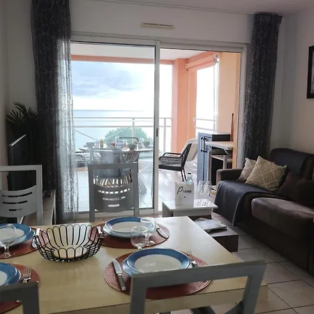 Apartament Les Sanguinaires N31 - T2 Vue Mer, Piscine, Ajaccio (Corsica)