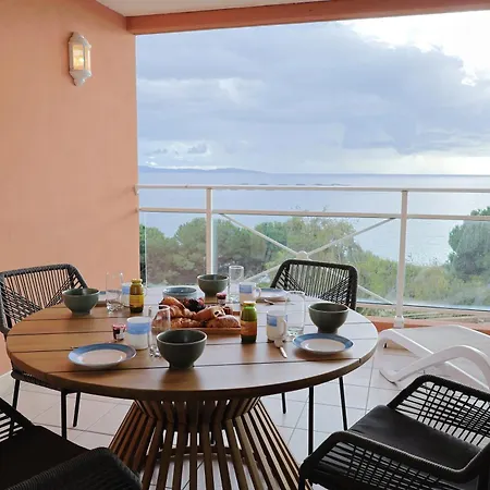 Les Sanguinaires N31 - T2 Vue Mer, Piscine, Apartament