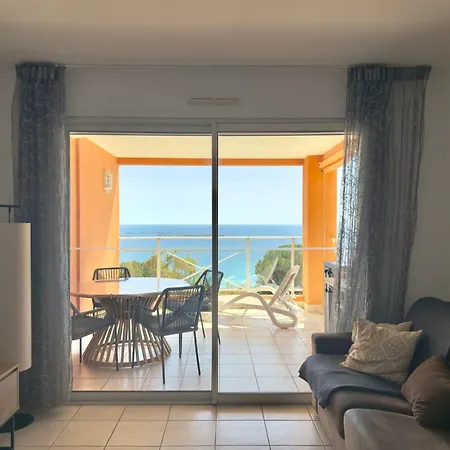 Les Sanguinaires N31 - T2 Vue Mer, Piscine, Apartament *
