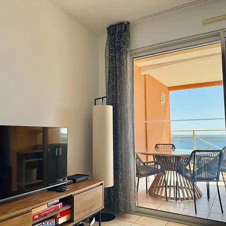Apartament Les Sanguinaires N31 - T2 Vue Mer, Piscine, Ajaccio (Corsica)