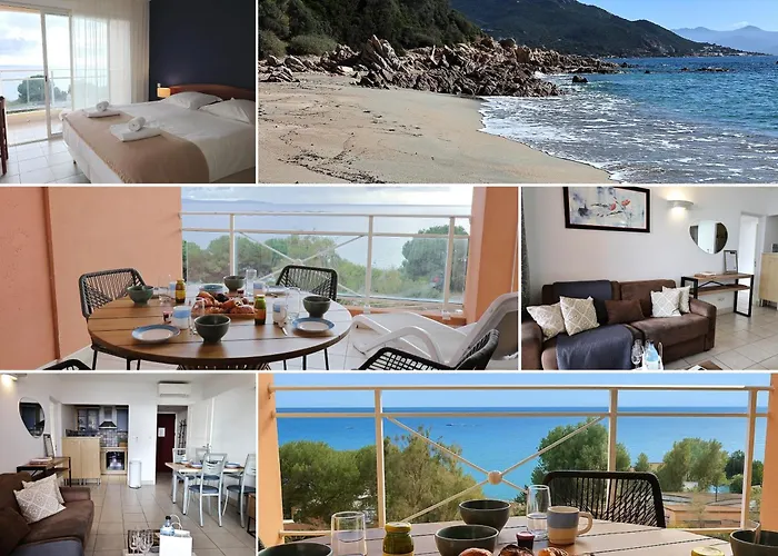 Apartment Les Sanguinaires N31 - T2 Vue Mer, Piscine,