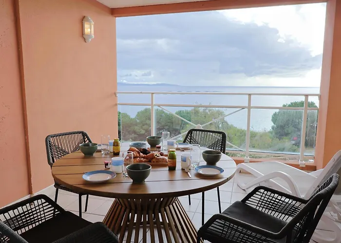 Les Sanguinaires N31 - T2 Vue Mer, Piscine, 公寓