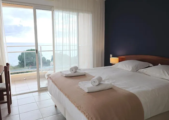 Les Sanguinaires N31 - T2 Vue Mer, Piscine, 公寓 *