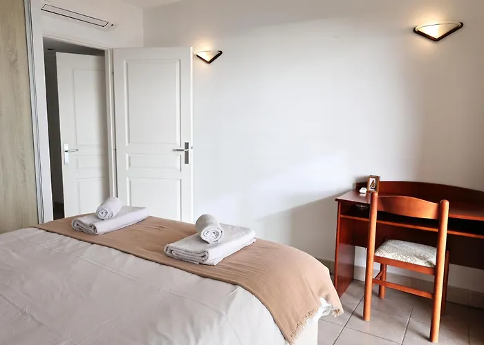 公寓 Les Sanguinaires N31 - T2 Vue Mer, Piscine,