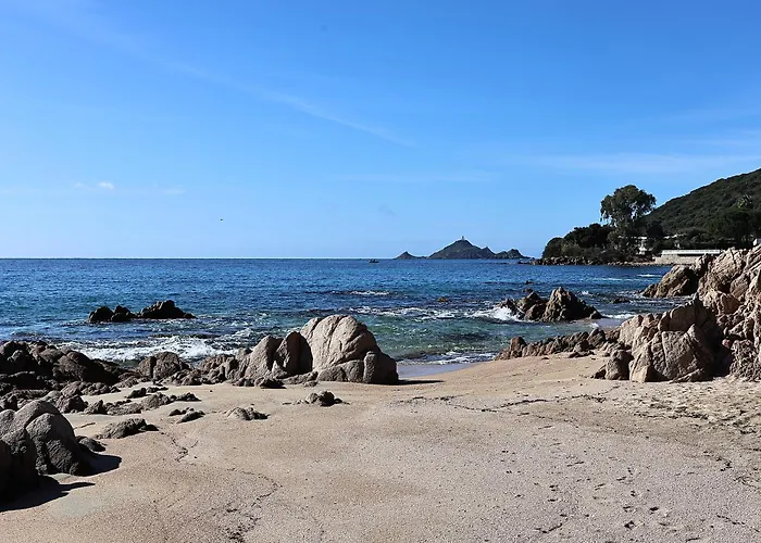 公寓 Les Sanguinaires N31 - T2 Vue Mer, Piscine, 阿雅克肖