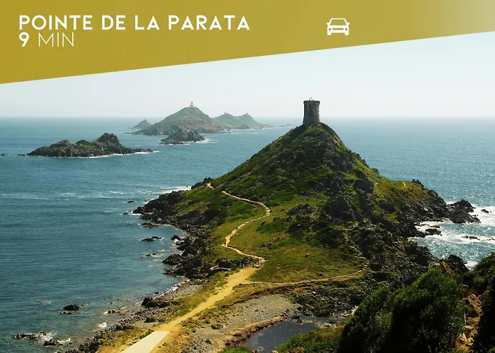 Les Sanguinaires N31 - T2 Vue Mer, Piscine, 公寓 阿雅克肖