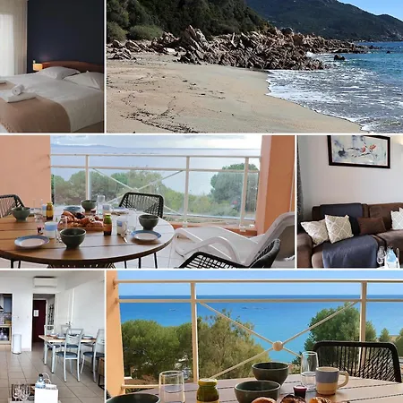 Apartmán Les Sanguinaires N31 - T2 Vue Mer, Piscine,