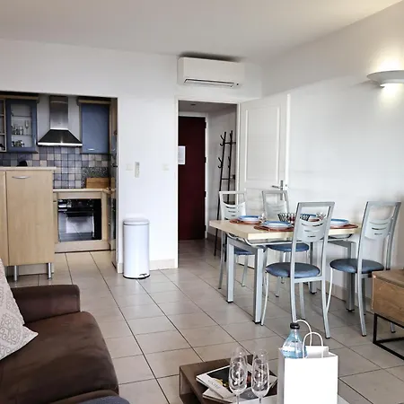 Les Sanguinaires N31 - T2 Vue Mer, Piscine, Apartment Ajaccio (Corsica)