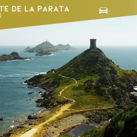 Les Sanguinaires N31 - T2 Vue Mer, Piscine, Apartment Ajaccio (Corsica)