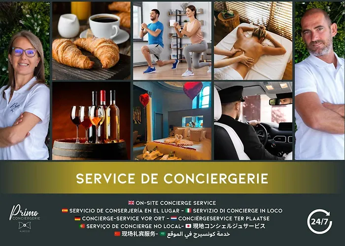 Les Sanguinaires N31 - T2 Vue Mer, Piscine, Apartment