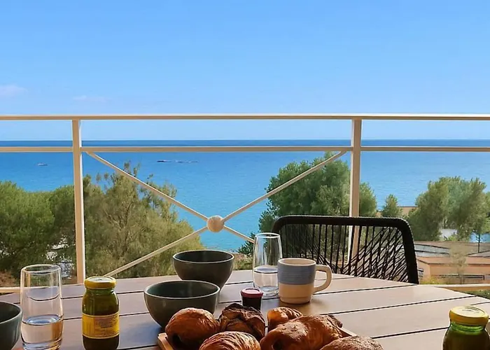 Les Sanguinaires N31 - T2 Vue Mer, Piscine, Apartment *