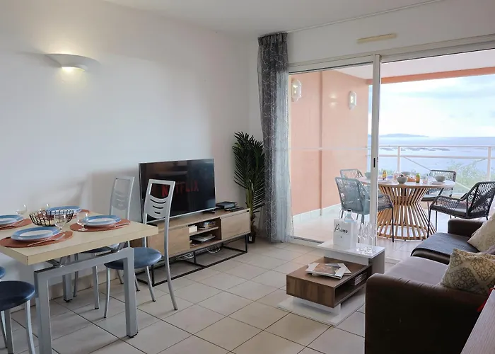 Apartment Les Sanguinaires N31 - T2 Vue Mer, Piscine, *