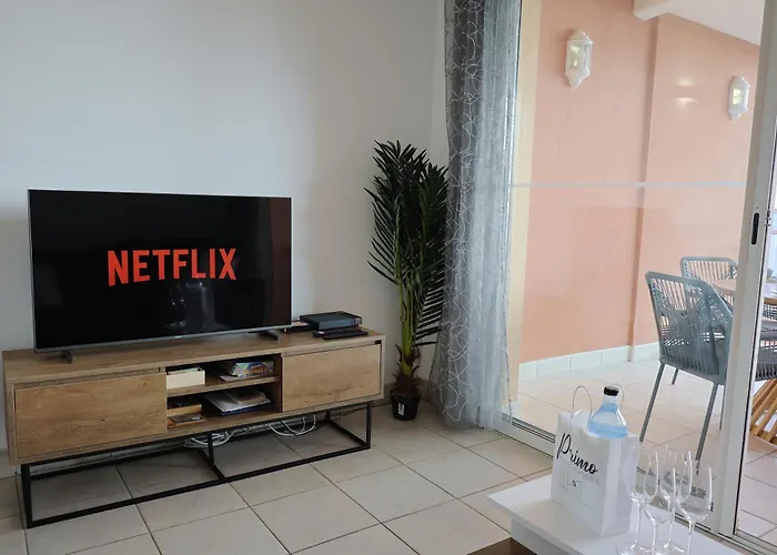 Apartment Les Sanguinaires N31 - T2 Vue Mer, Piscine, Ajaccio (Corsica)