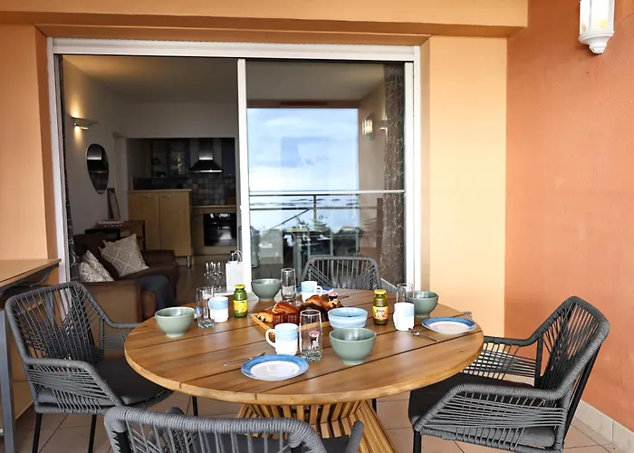 Apartment Les Sanguinaires N31 - T2 Vue Mer, Piscine,