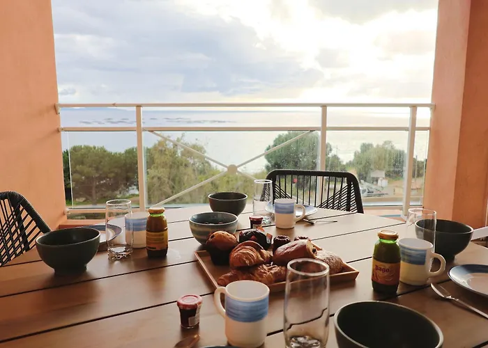 Les Sanguinaires N31 - T2 Vue Mer, Piscine, Apartment Ajaccio (Corsica)