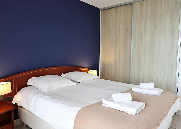 Apartment Les Sanguinaires N31 - T2 Vue Mer, Piscine,